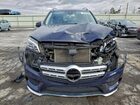 2018 Mercedes-benz Gls 550 4matic Синий vin: 4JGDF7DE6JB054810