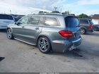 2018 Mercedes-benz Gls 550 4matic Gray vin: 4JGDF7DE6JB055553