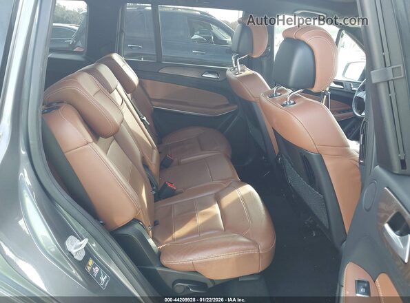4JGDF7DE6JB055553 2018 MERCEDES-BENZ GLS 550 Gray Widok naklejki z numerem VIN