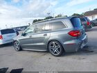 2018 Mercedes-benz Gls 550 4matic Gray vin: 4JGDF7DE6JB055553