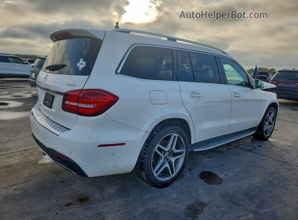 4JGDF7DE6KB188380 2019 MERCEDES-BENZ GLS Белый Задняя правая четверть