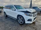 2019 Mercedes-benz Gls 550 4matic Белый vin: 4JGDF7DE6KB188380