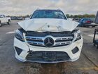 2019 Mercedes-benz Gls 550 4matic Белый vin: 4JGDF7DE6KB188380