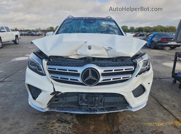 4JGDF7DE6KB188380 2019 MERCEDES-BENZ GLS Белый Вид спереди