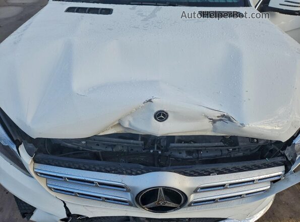 4JGDF7DE6KB188380 2019 MERCEDES-BENZ GLS Белый Вид подкапотного пространства