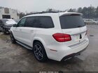 2017 Mercedes-benz Gls 550 4matic Белый vin: 4JGDF7DEXHA953928