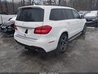 2017 Mercedes-benz Gls 550 4matic Белый vin: 4JGDF7DEXHA953928