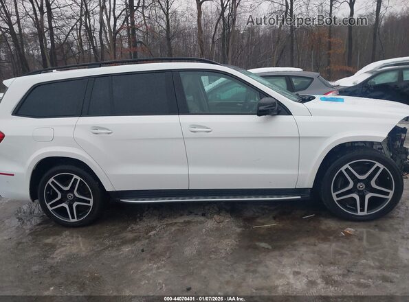 4JGDF7DEXHA953928 2017 MERCEDES-BENZ GLS 550 Белый Вид задней части салона