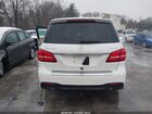 2017 Mercedes-benz Gls 550 4matic Белый vin: 4JGDF7DEXHA953928