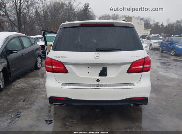 4JGDF7DEXHA953928 2017 MERCEDES-BENZ GLS 550 Белый 