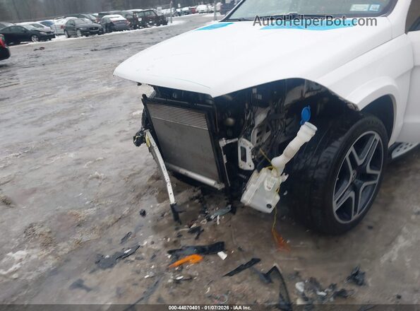 4JGDF7DEXHA953928 2017 MERCEDES-BENZ GLS 550 Белый Вид спереди