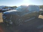 2018 Mercedes-benz Gls 550 4matic Black vin: 4JGDF7DEXJB003374