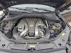 2016 Mercedes-benz Gl 63 Amg Черный vin: 4JGDF7EE9GA687721