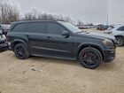 2016 Mercedes-benz Gl 63 Amg Черный vin: 4JGDF7EE9GA687721