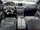 2016 Mercedes-benz Gl 63 Amg Черный vin: 4JGDF7EE9GA687721