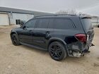 2016 Mercedes-benz Gl 63 Amg Черный vin: 4JGDF7EE9GA687721