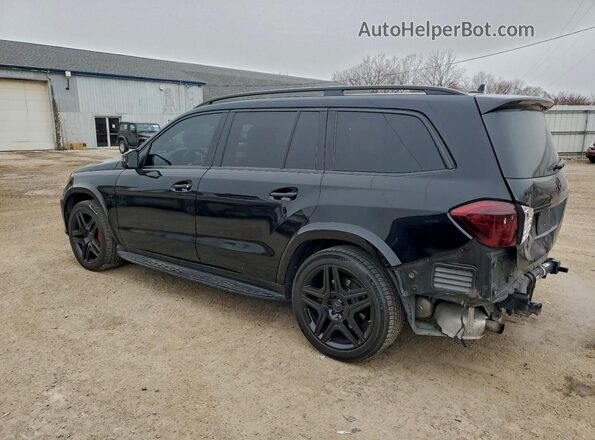 4JGDF7EE9GA687721 2016 MERCEDES-BENZ GL-CLASS Черный Задняя левая четверть