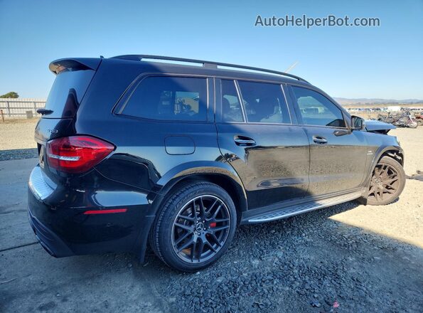 4JGDF7FE2JB020148 2018 MERCEDES-BENZ GLS Black Rear right