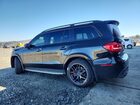 2018 Mercedes-benz Gls 63 Amg 4matic Black vin: 4JGDF7FE2JB020148