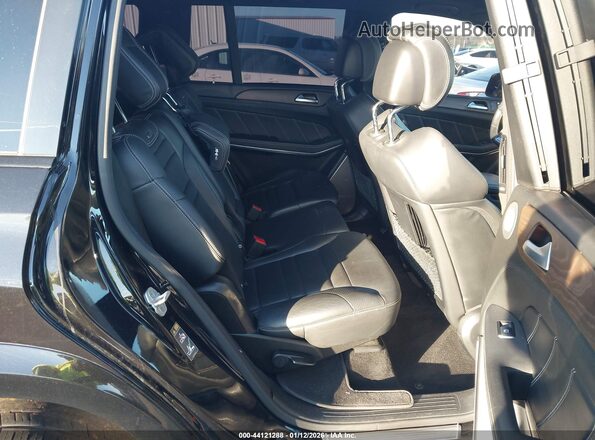 4JGDF7FE5HA878553 2017 MERCEDES-BENZ AMG GLS 63 Черный Вид наклейки с VIN-кодом