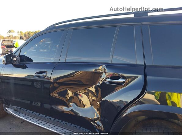 4JGDF7FE5HA878553 2017 MERCEDES-BENZ AMG GLS 63 Черный Вид спереди