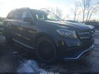 2018 Mercedes-benz Amg Gls 63 4matic Black vin: 4JGDF7FEXJB003937