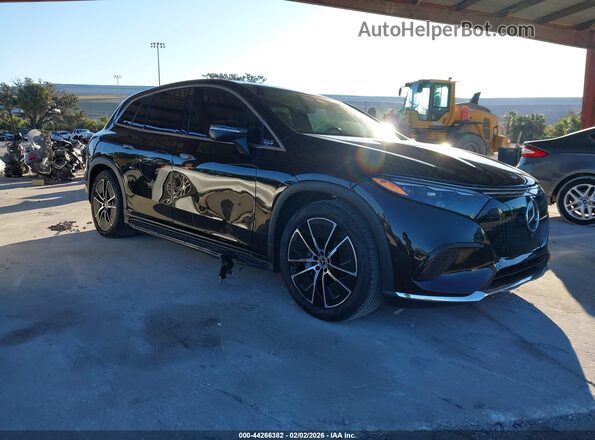 4JGDM2DB0PA029821 2023 MERCEDES-BENZ EQS 450+ SUV Black Առջևի աջ