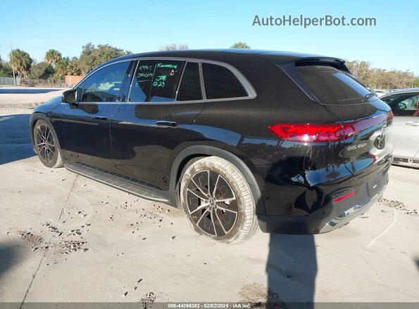 4JGDM2DB0PA029821 2023 MERCEDES-BENZ EQS 450+ SUV Black Հետևի ձախ