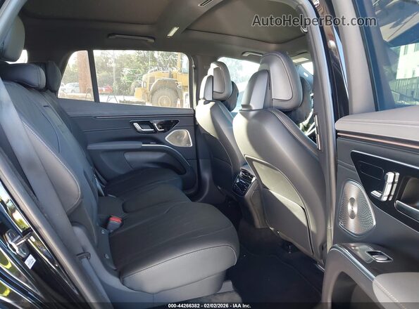 4JGDM2DB0PA029821 2023 MERCEDES-BENZ EQS 450+ SUV Black VIN կոդի պիտակի տեսք