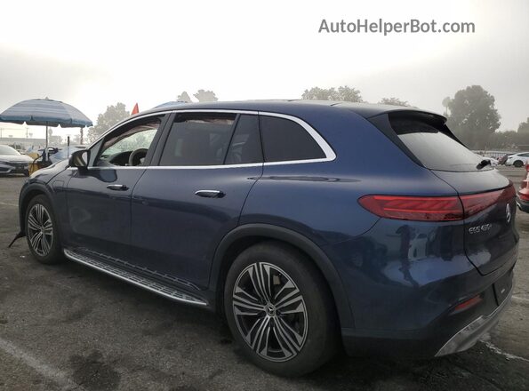 4JGDM2DB3RA033834 2024 MERCEDES-BENZ EQS Blue Հետևի ձախ