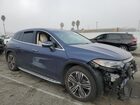 2024 Mercedes-benz Eqs Suv 450+ Blue vin: 4JGDM2DB3RA033834