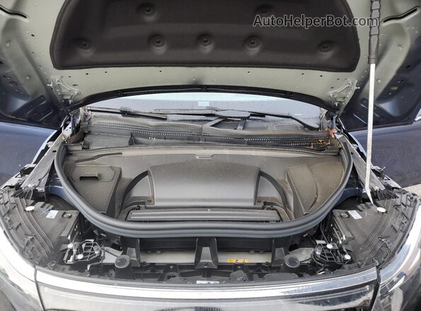 4JGDM2DB3RA033834 2024 MERCEDES-BENZ EQS Blue Շարժիչի բաժամունքի տեսք