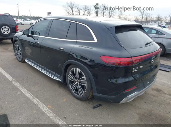 4JGDM2DB4PA010723 2023 MERCEDES-BENZ EQS 450+ SUV Black Rear left