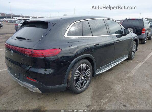 4JGDM2DB4PA010723 2023 MERCEDES-BENZ EQS 450+ SUV Black Rear right
