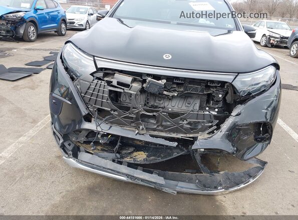 4JGDM2DB4PA010723 2023 MERCEDES-BENZ EQS 450+ SUV Black Front view