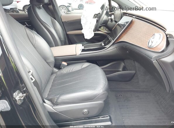 4JGDM2DB4PA010723 2023 MERCEDES-BENZ EQS 450+ SUV Black Front interior view