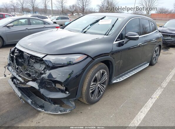 4JGDM2DB4PA010723 2023 MERCEDES-BENZ EQS 450+ SUV Black Front left
