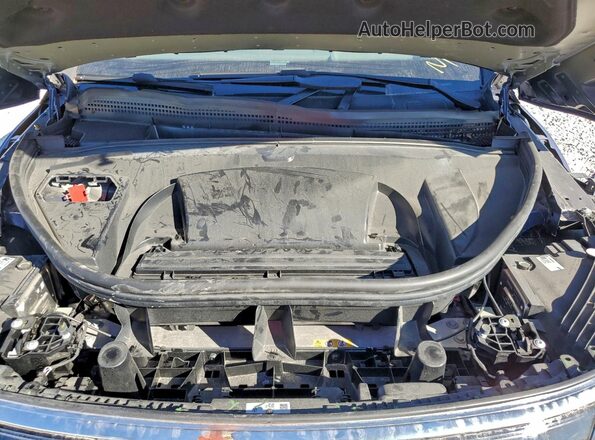 4JGDM2DB5RA034726 2024 MERCEDES-BENZ EQS Blue Vista del compartimento del motor