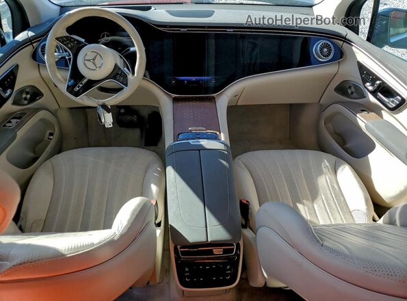 4JGDM2DB5RA034726 2024 MERCEDES-BENZ EQS Blue Vista del salpicadero