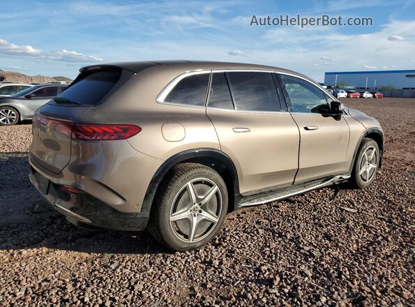 4JGDM2DB9RA033630 2024 MERCEDES-BENZ EQS Серый Задняя правая четверть