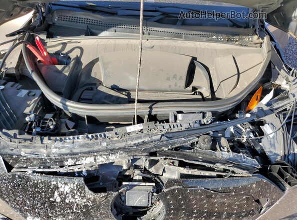 4JGDM2DB9RA033630 2024 MERCEDES-BENZ EQS Серый Вид подкапотного пространства