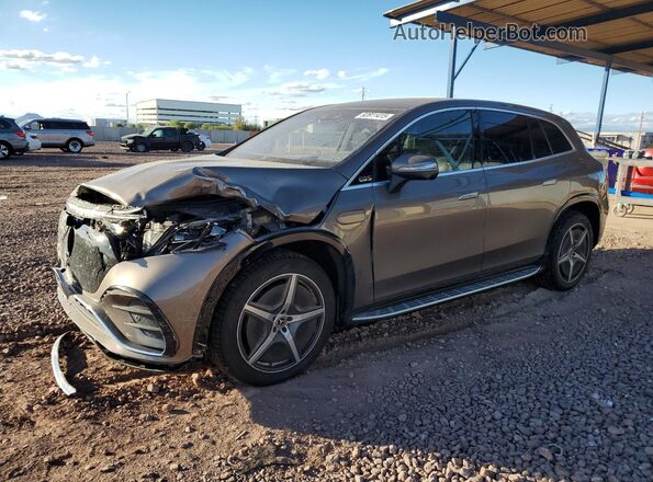 4JGDM2DB9RA033630 2024 MERCEDES-BENZ EQS Серый Передняя левая четверть