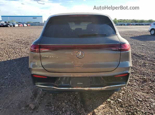 4JGDM2DB9RA033630 2024 MERCEDES-BENZ EQS Серый Вид сзади