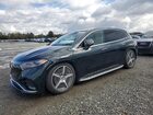 2025 Mercedes-benz Eqs Suv 450+ Black vin: 4JGDM2DBXSA036784