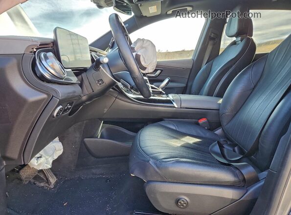 4JGDM2EB4PA005262 2023 MERCEDES-BENZ EQS Gray Front interior view