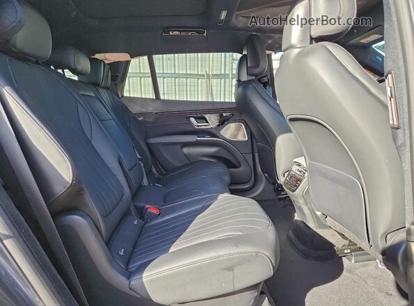 4JGDM2EB4PA005262 2023 MERCEDES-BENZ EQS Gray Rear interior view