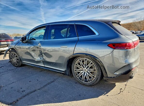 4JGDM2EB4PA005262 2023 MERCEDES-BENZ EQS Gray Rear left
