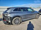 2023 Mercedes-benz Eqs Suv 450 4matic Gray vin: 4JGDM2EB4PA005262