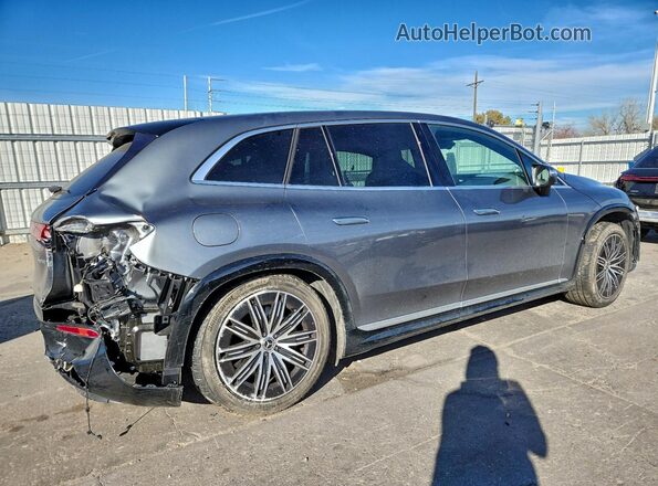 4JGDM2EB4PA005262 2023 MERCEDES-BENZ EQS Gray Rear right