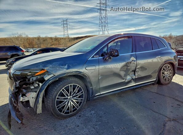 4JGDM2EB4PA005262 2023 MERCEDES-BENZ EQS Gray Front left
